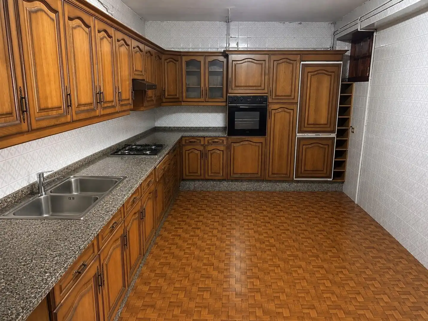 Cocina de Casa adosada en venta en Poio con Calefacción y Balcón