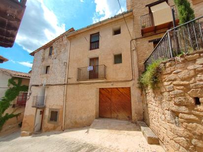 Exterior view of House or chalet for sale in Valderrobres  with Balcony