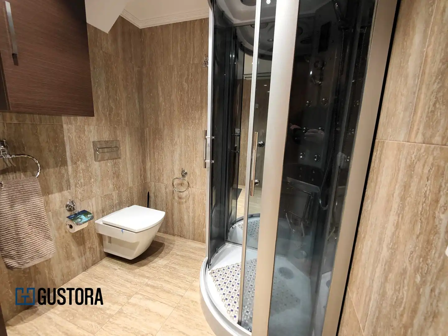 Baño de Piso en venta en Donostia - San Sebastián  con Calefacción, Terraza y Trastero