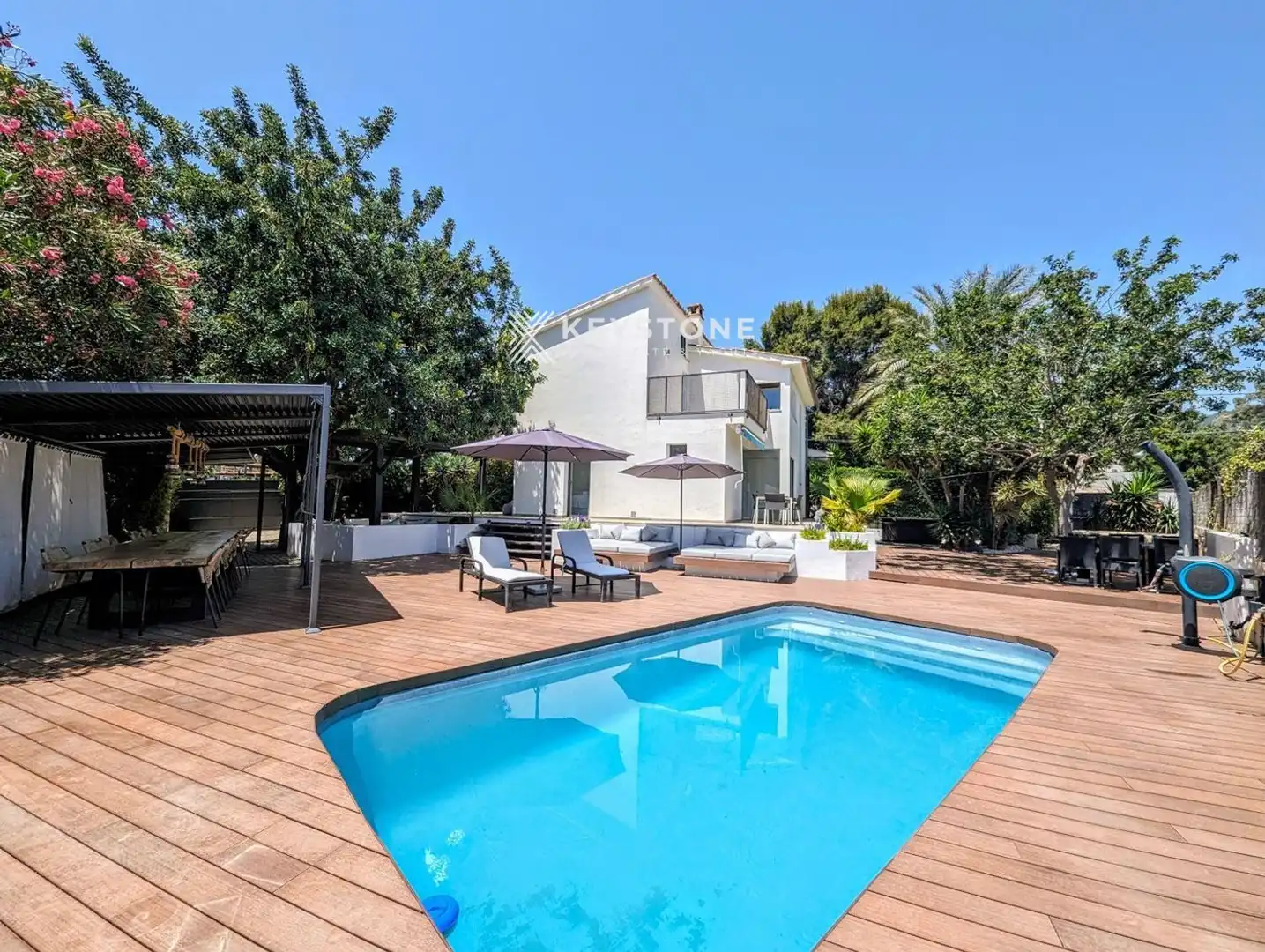 Piscina de Casa o chalet de alquiler en Calvià con Aire acondicionado, Terraza y Trastero