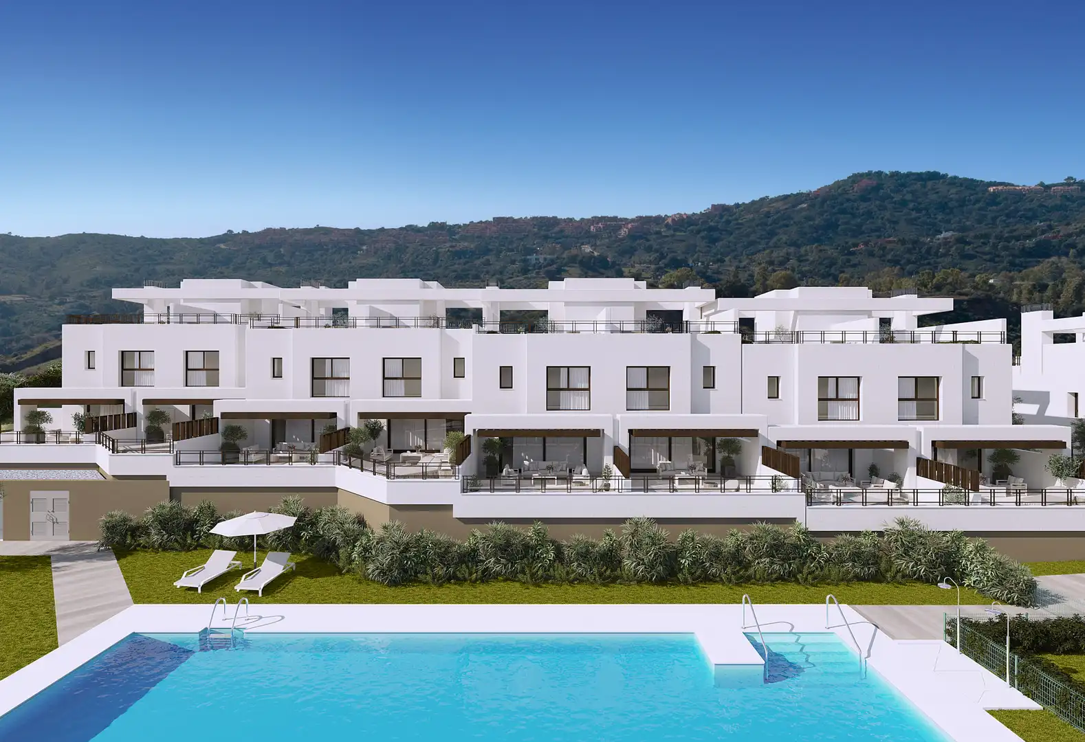 Haus mit Pool zum Verkauf in Marbella Centro