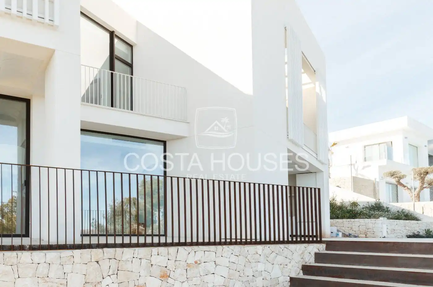 Exterior view of Houses for sale in Jávea / Xàbia  with Air Conditioner, Private garden and Terrace