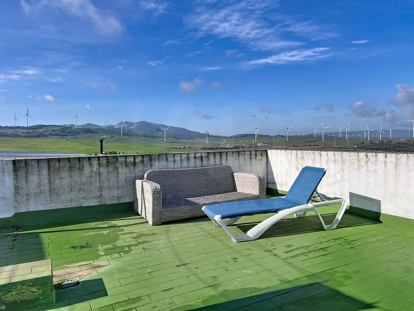 Terrasse von Wohnung zum Verkauf in Tarifa mit Heizung