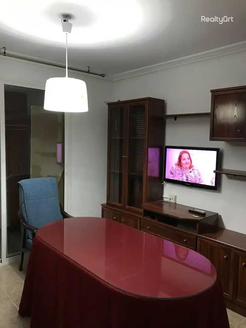 Sala de estar de Piso de alquiler en Sevilla con Aire acondicionado y Amueblado