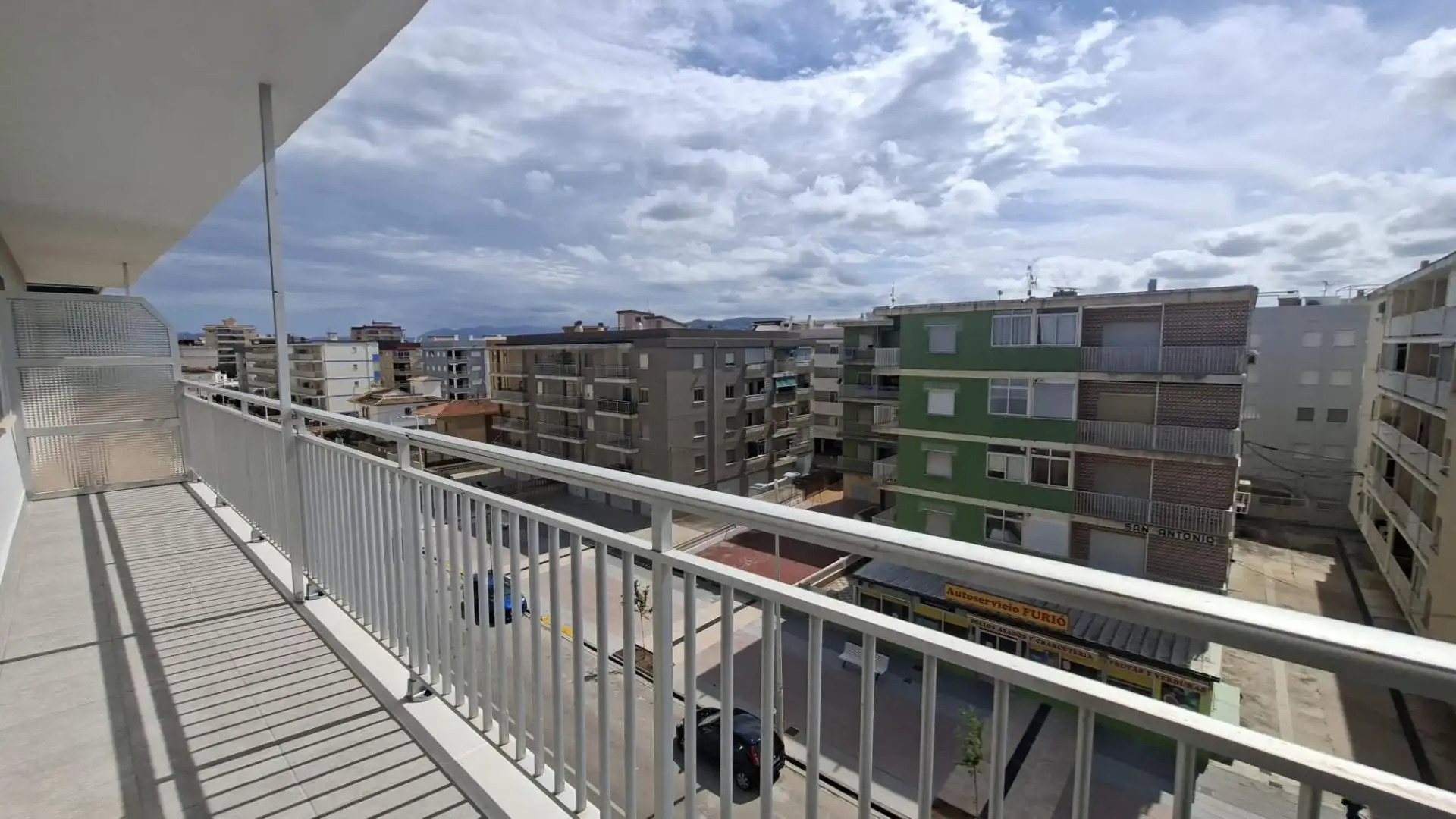 Terraza de Apartamento en venta en Bellreguard con Terraza