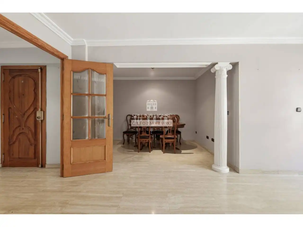 Esszimmer von Wohnung zum Verkauf in Valencia