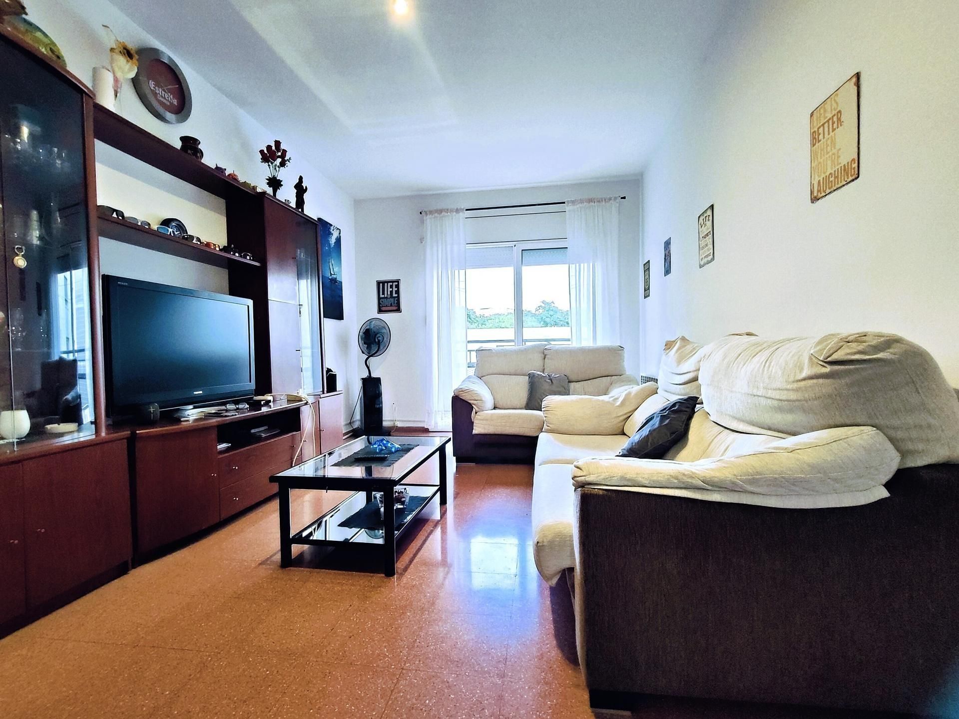 Sala de estar de Piso en venta en  Barcelona Capital
