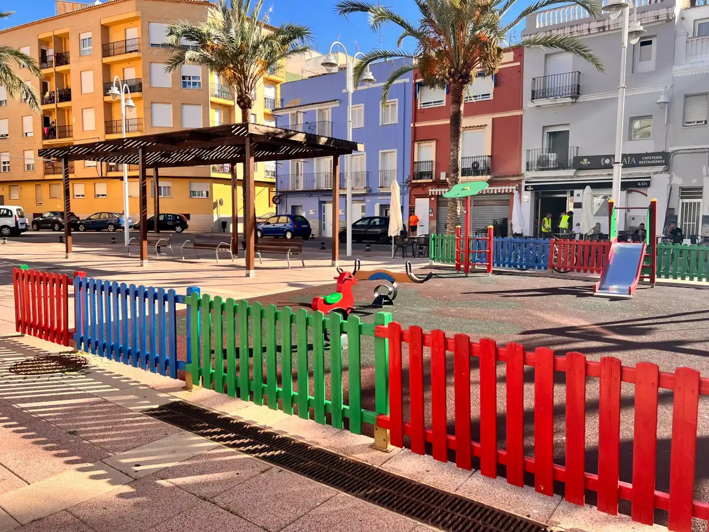 Vista exterior de Local en venta en Gandia