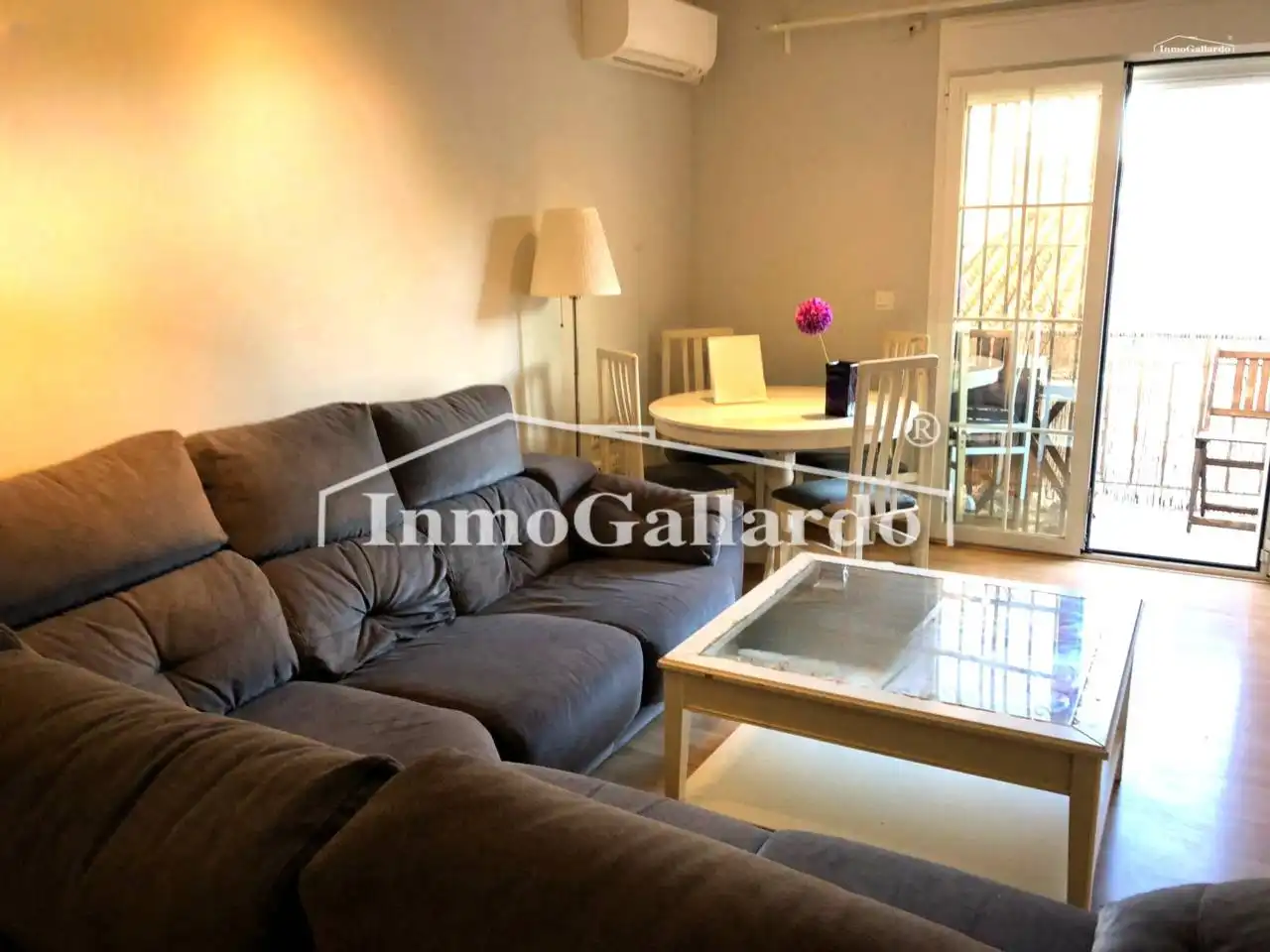 Sala de estar de Ático en venta en Málaga con Aire acondicionado, Terraza y Balcón