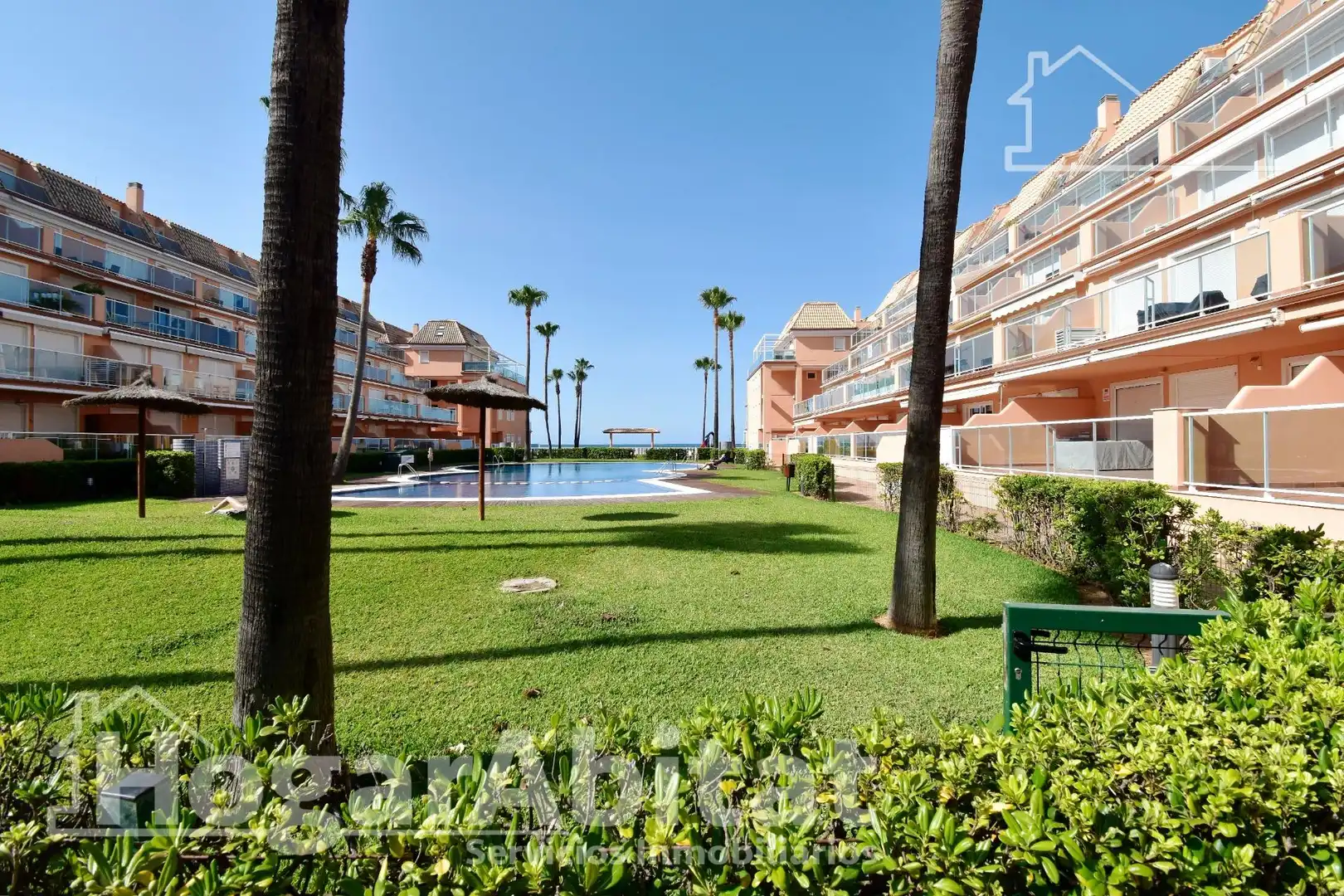 Exterior view of Flat for sale in Dénia  with Air Conditioner, Heating and Private garden