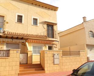 Exterior view of Single-family semi-detached for sale in San Javier  with Air Conditioner, Terrace and Balcony