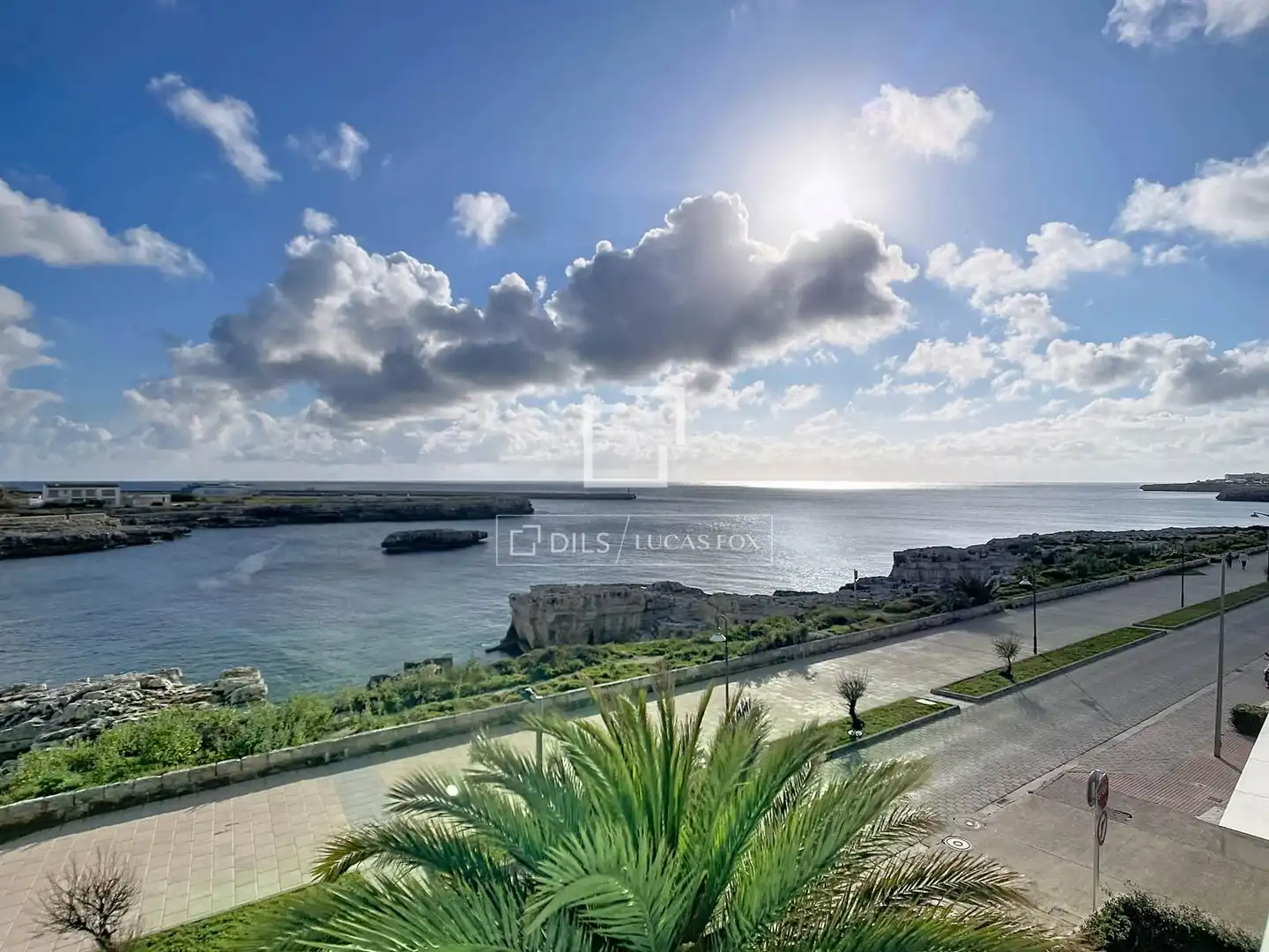 Vista exterior de Casa o chalet de alquiler en Ciutadella de Menorca con Aire acondicionado, Calefacción y Jardín privado