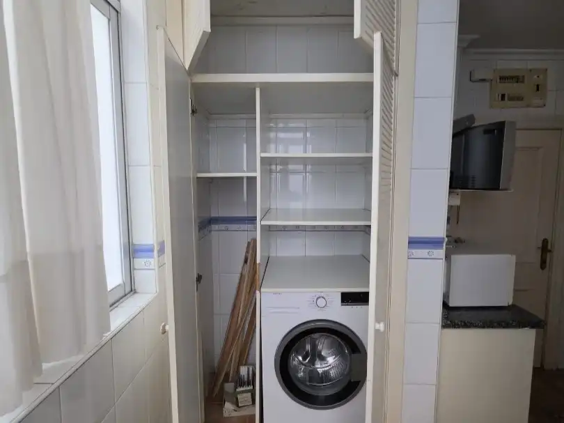 Cocina de Piso en venta en  Sevilla Capital con Aire acondicionado