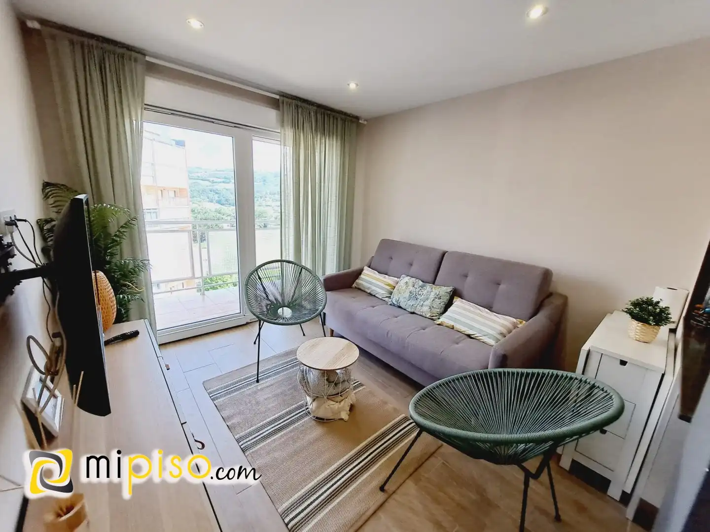 Terrasse von Wohnung zur Miete in Laredo mit Terrasse und Möbliert