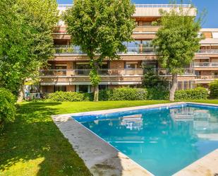 Piscina de Pis en venda en  Madrid Capital amb Calefacció, Jardí privat i Terrassa