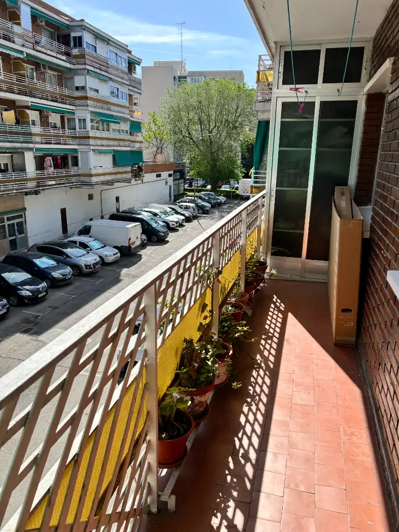 Terraza de Piso en venta en Móstoles con Parquet y Terraza