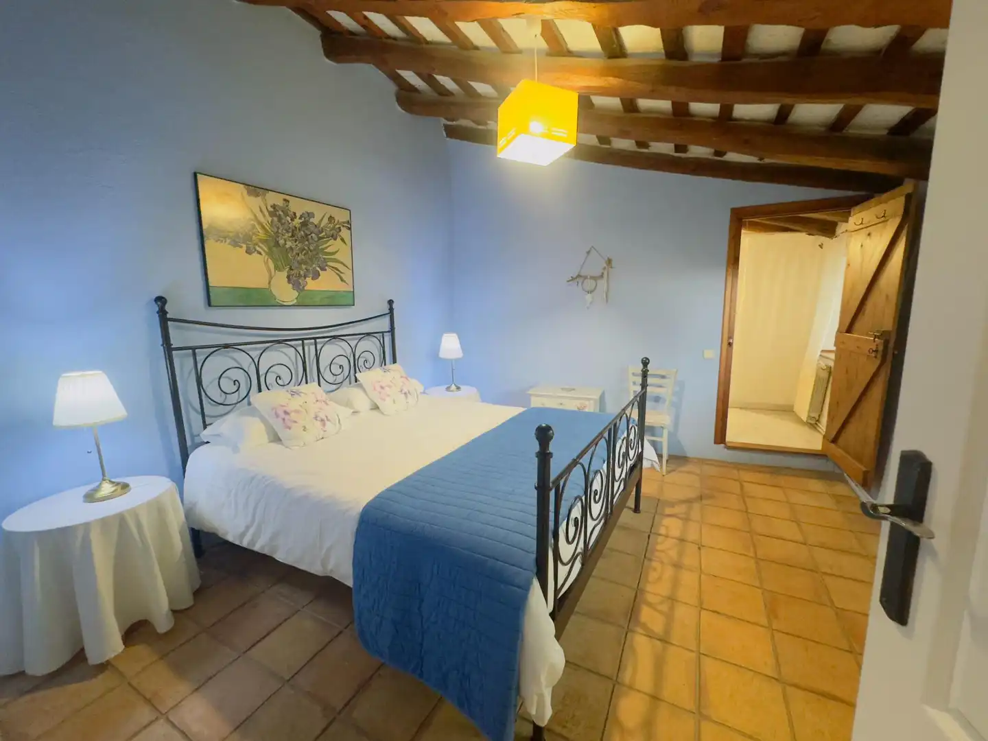 Habitación de Finca rústica en venta en Sant Sadurní d'Anoia con Aire acondicionado, Calefacción y Jardín privado