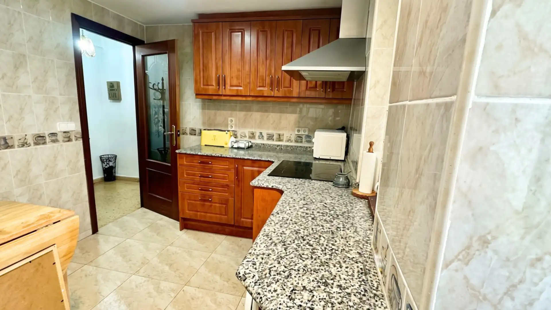 Cocina de Piso en venta en Valencia con Aire acondicionado y Amueblado