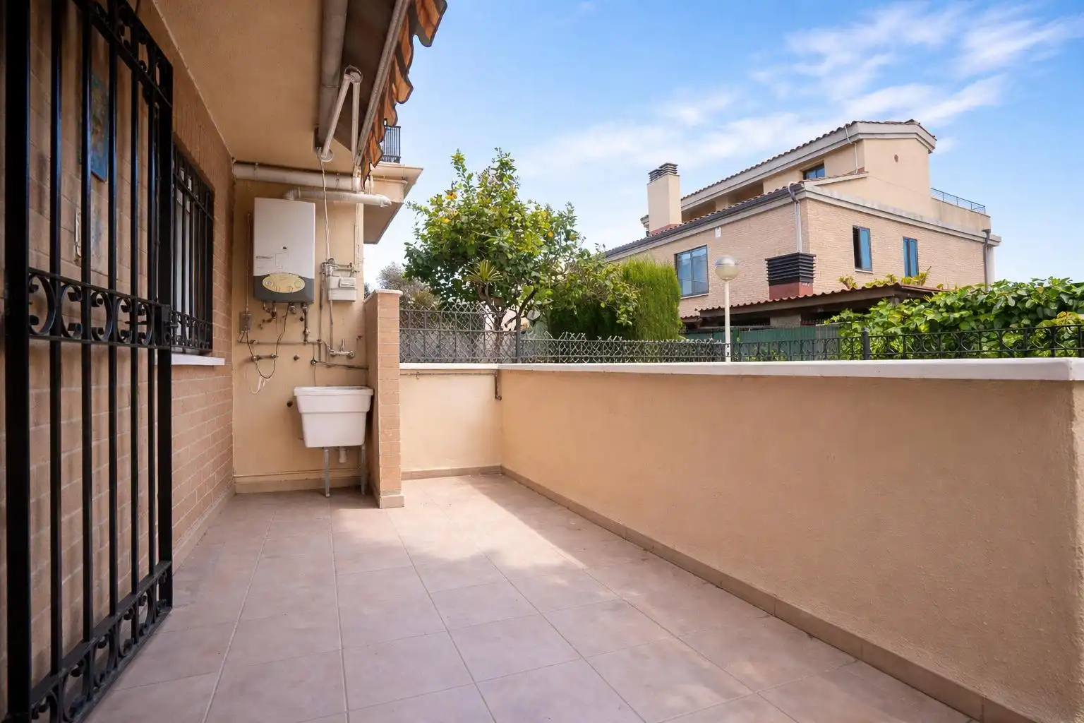 Terrassa de Casa o xalet en venda en Salou amb Aire condicionat, Calefacció i Jardí privat
