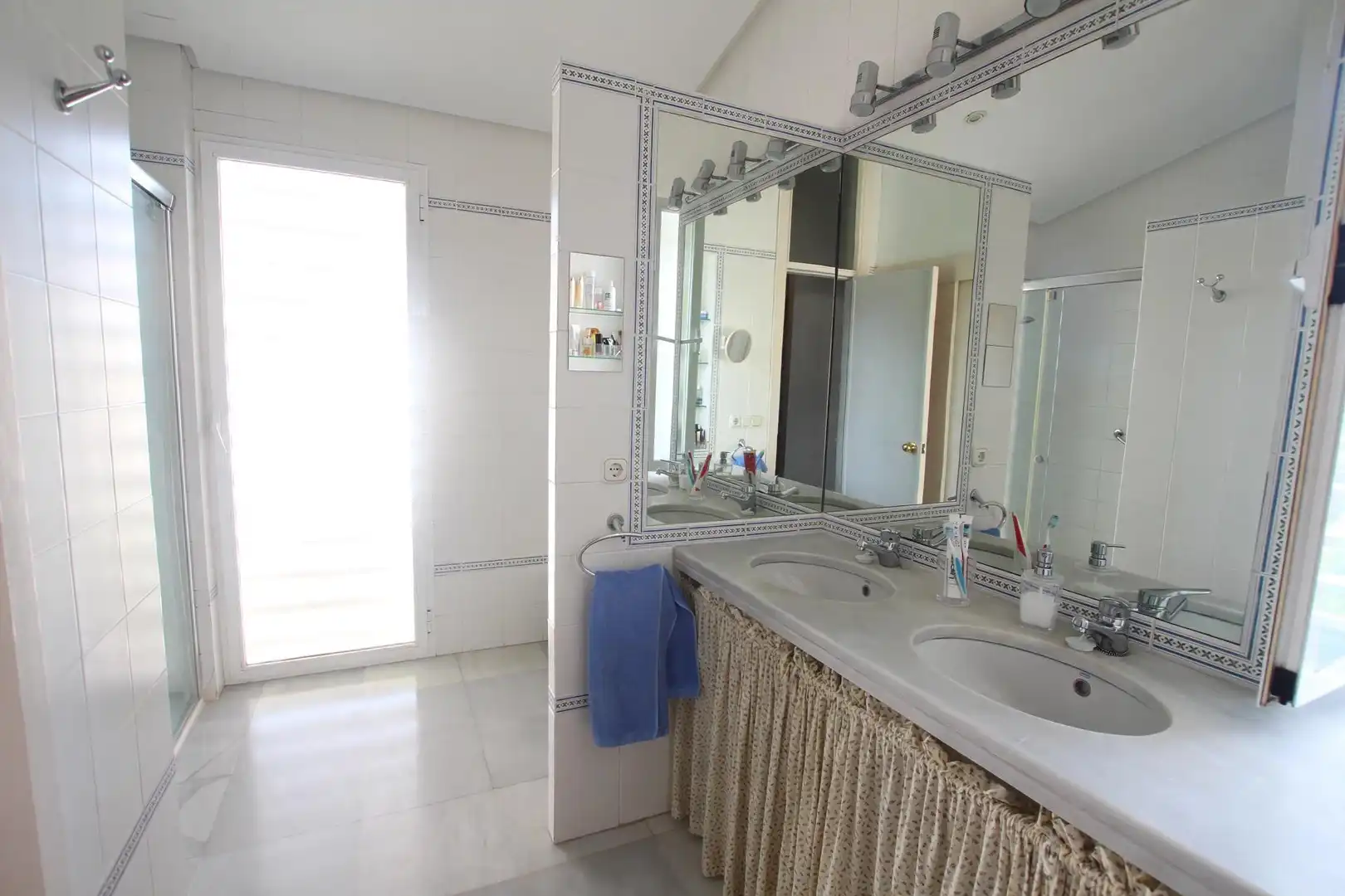 Baño de Casa o chalet en venta en Jerez de la Frontera con Aire acondicionado, Jardín privado y Trastero
