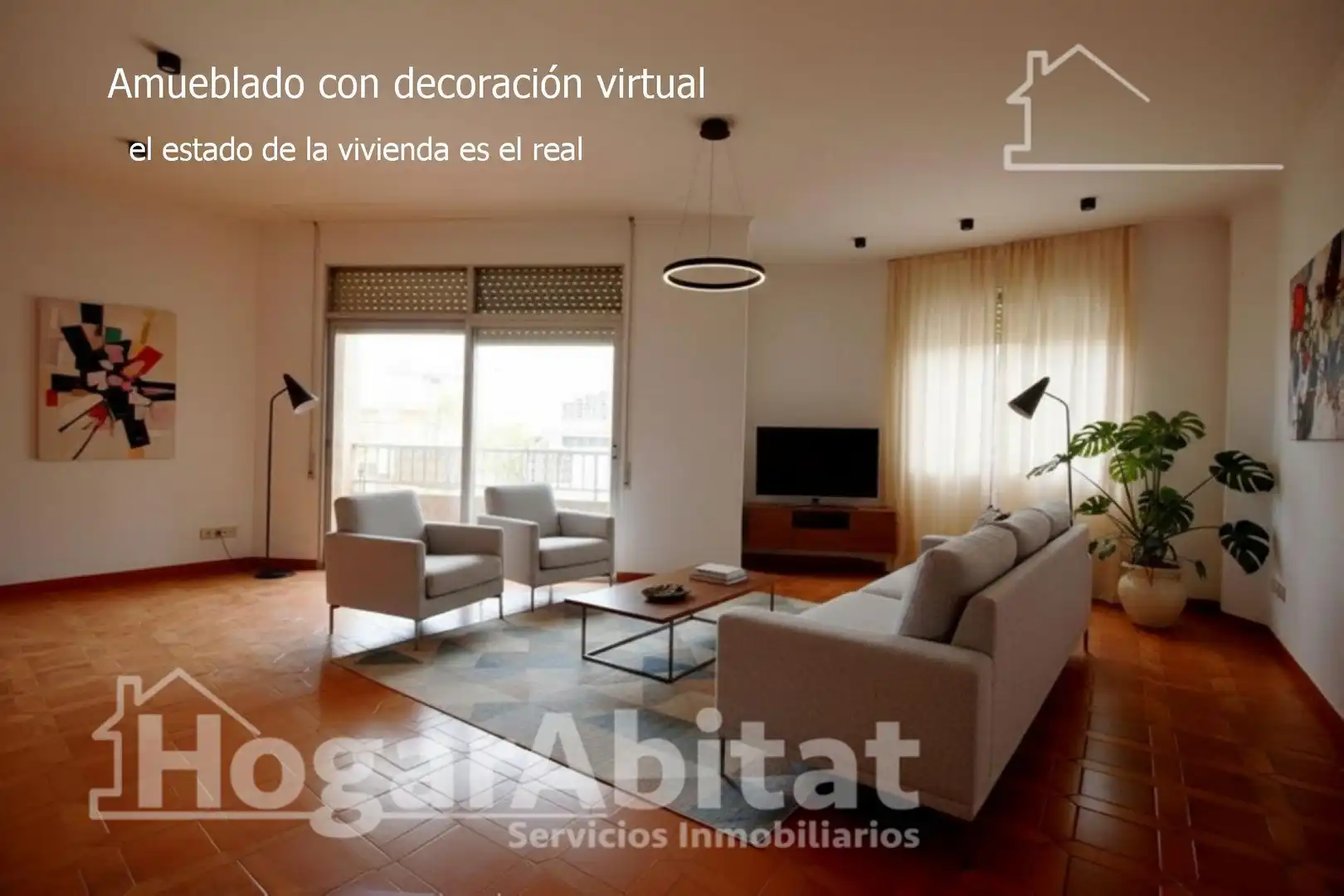Sala d'estar de Edifici en venda en El Verger