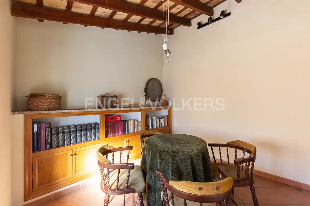 Menjador de Casa o xalet en venda en Almazora / Almassora amb Calefacció, Terrassa i Traster