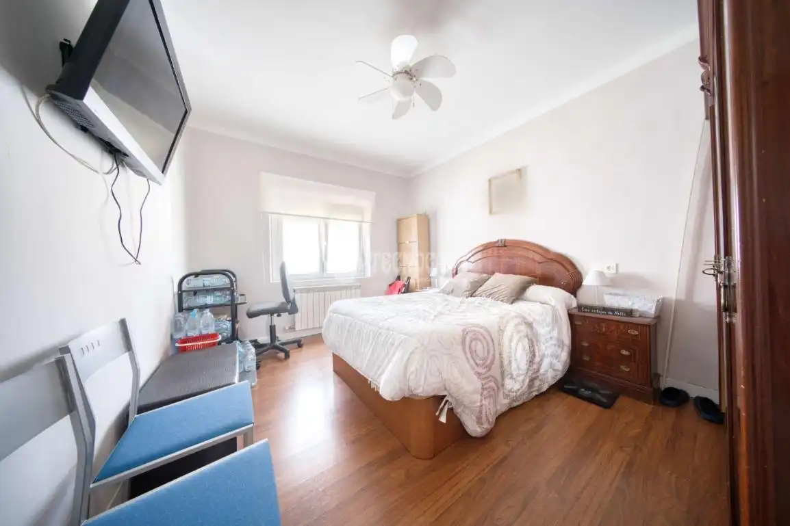 Bedroom of Flat for sale in Valladolid  with Heating and Terrace