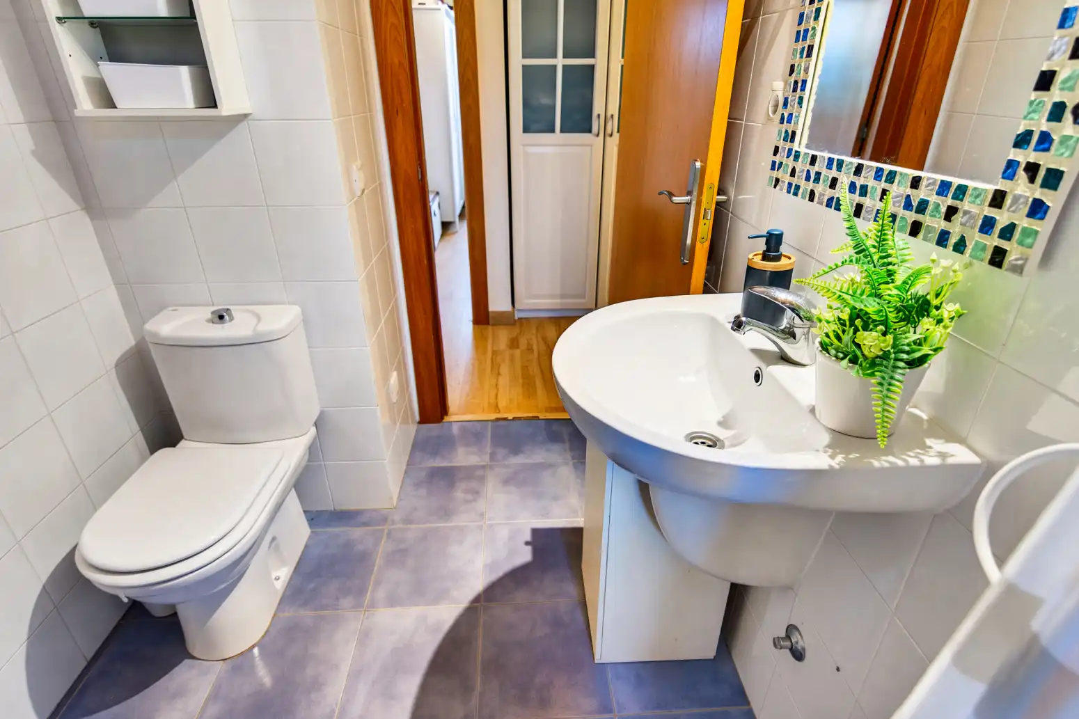 Baño de Casa o chalet en venta en Cudillero, Asturias