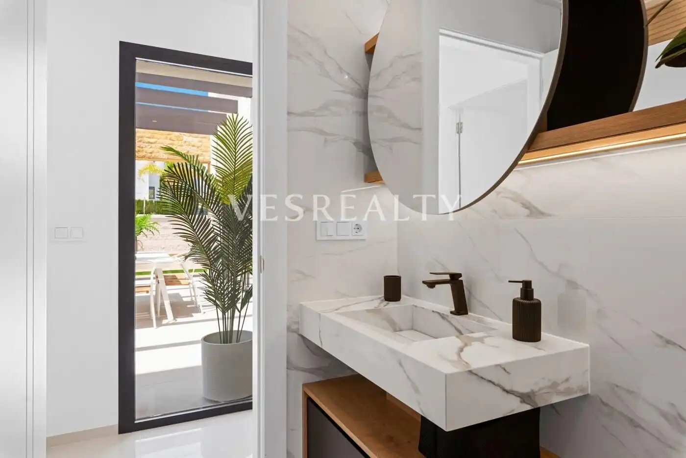 Baño de Casa o chalet en venta en Rojales con Jardín privado, Trastero y Piscina