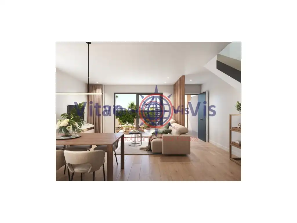 Wohnzimmer von Maisonette zum Verkauf in Lorca