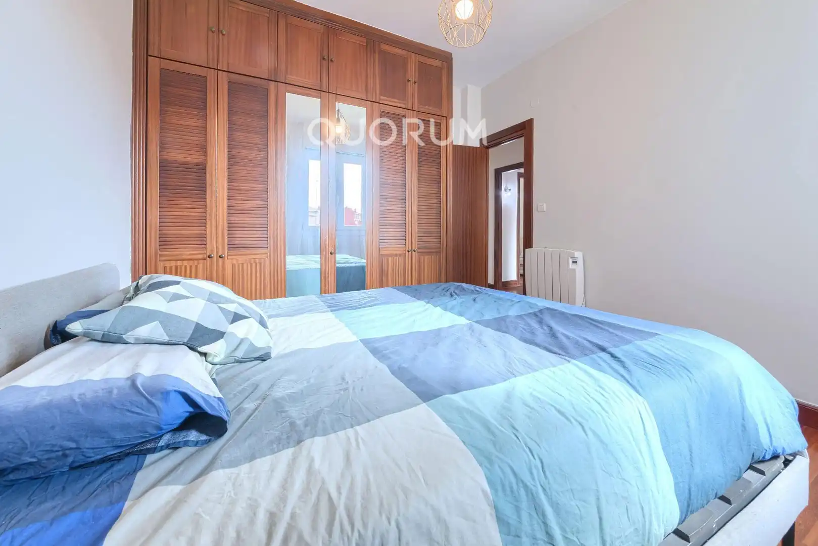 Bedroom of Flat for sale in Barakaldo   with Heating