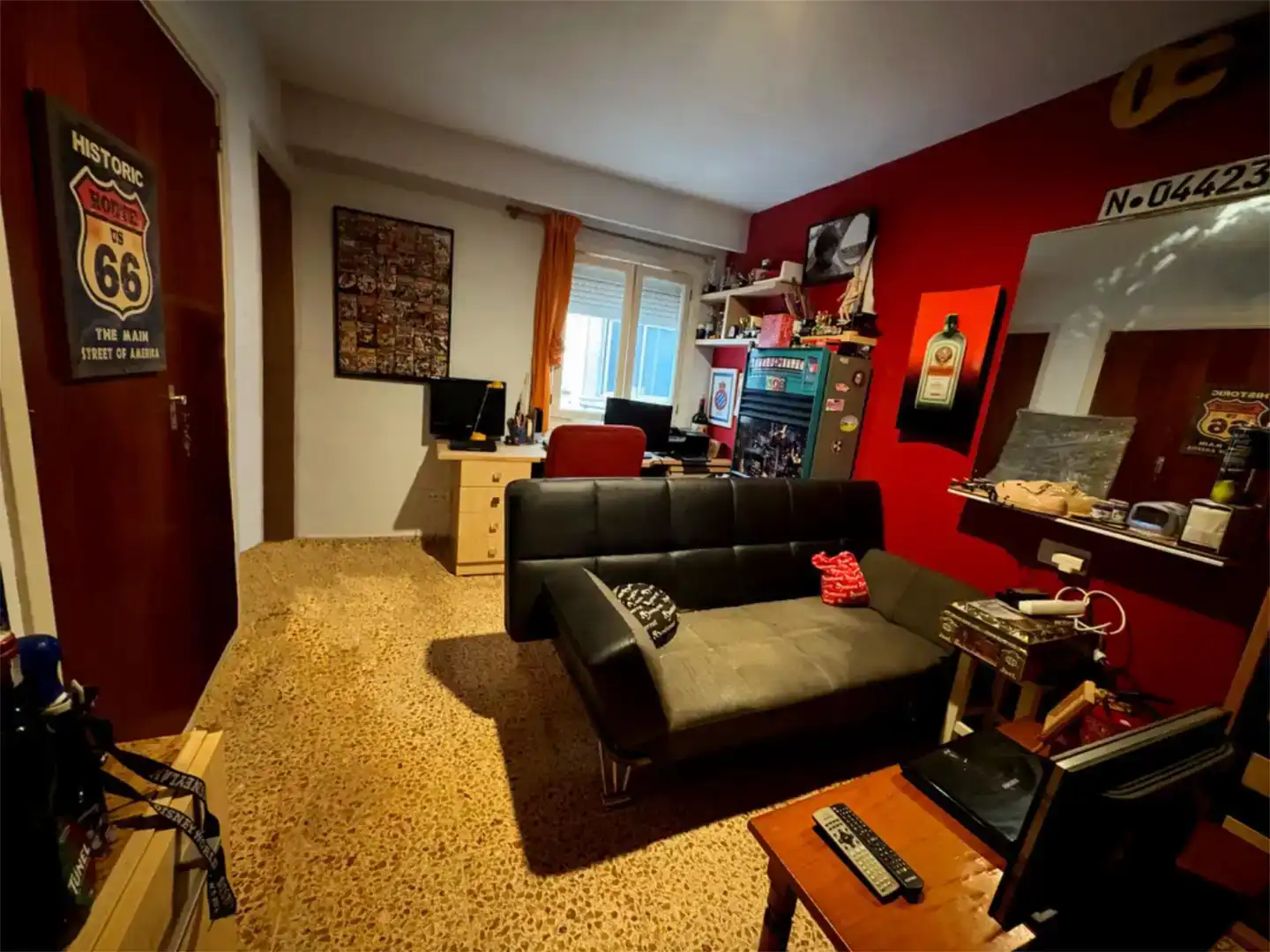 Sala de estar de Piso en venta en  Palma de Mallorca con Aire acondicionado y Balcón