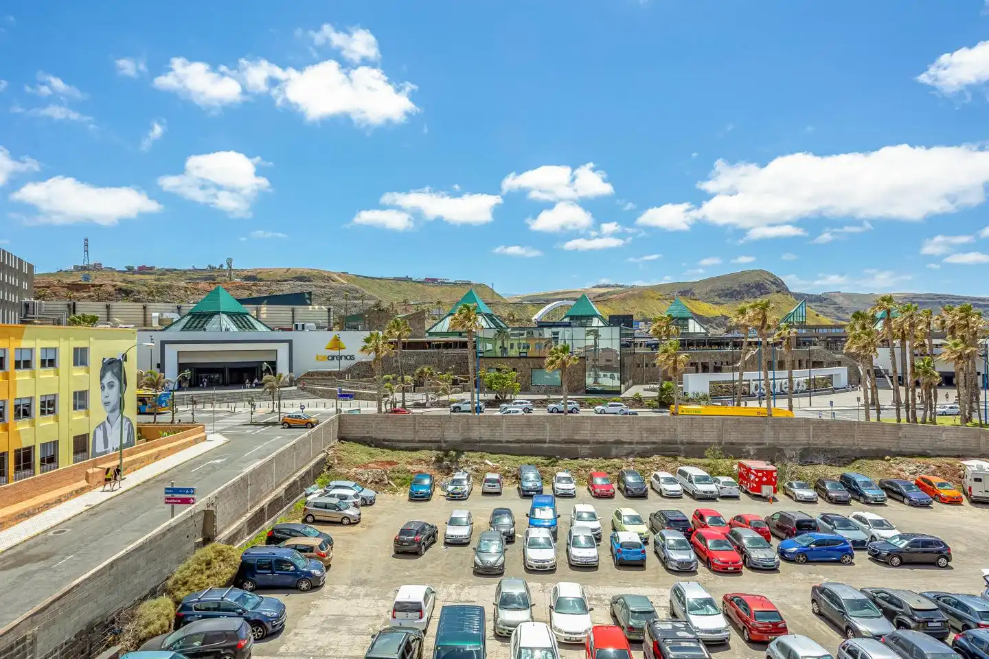 Parkplatz von Wohnung zur Miete in Las Palmas de Gran Canaria