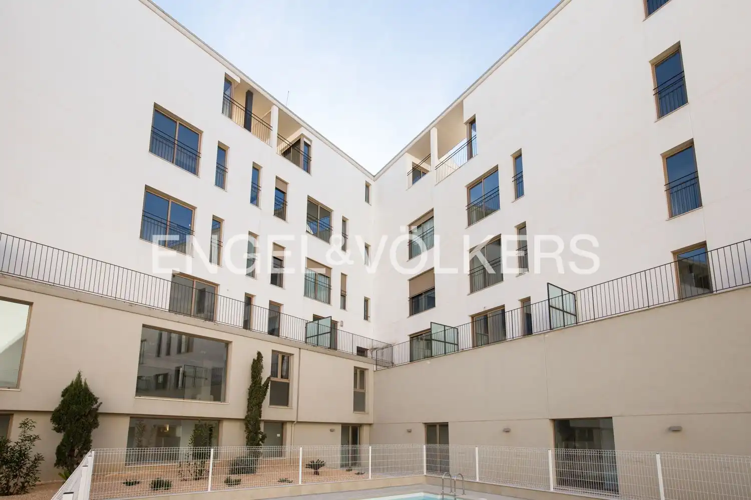 Vista exterior de Piso de alquiler en Valencia con Aire acondicionado, Calefacción y Jardín privado
