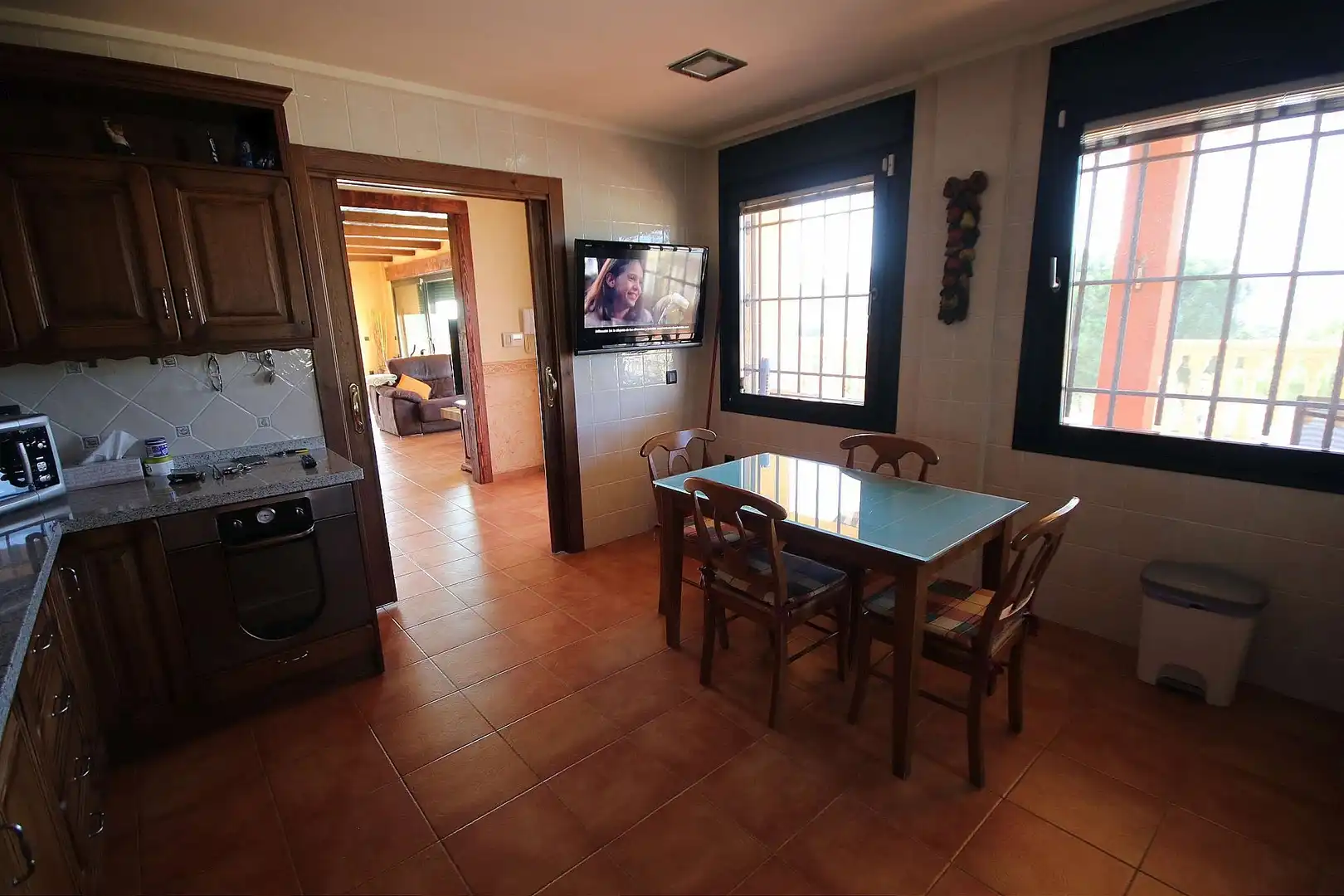 Cuina de Casa o xalet en venda en Petrer
