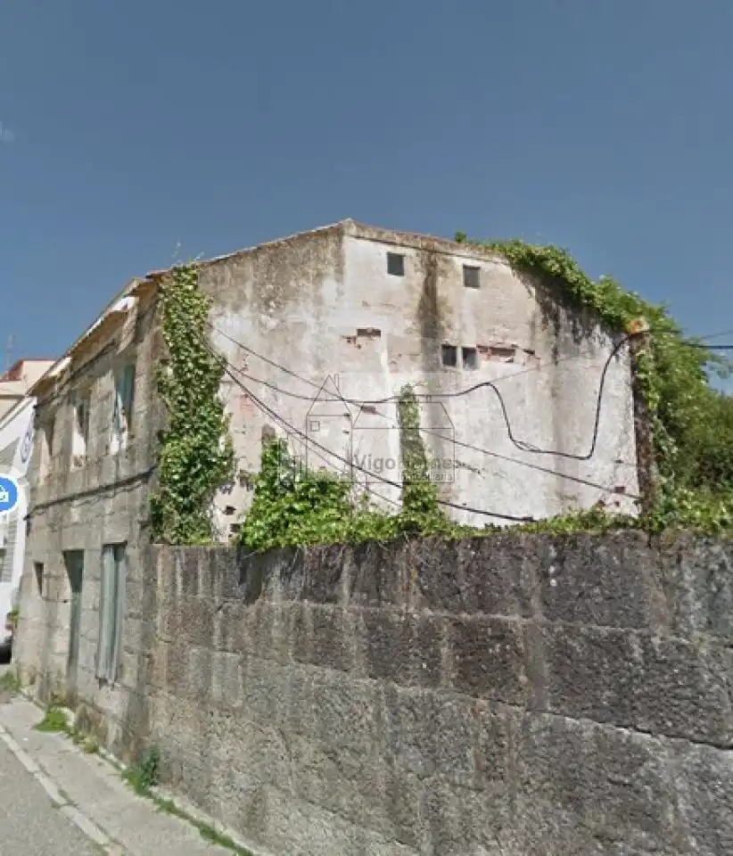 Vista exterior de Casa o chalet en venta en Moaña con Calefacción y Jardín privado