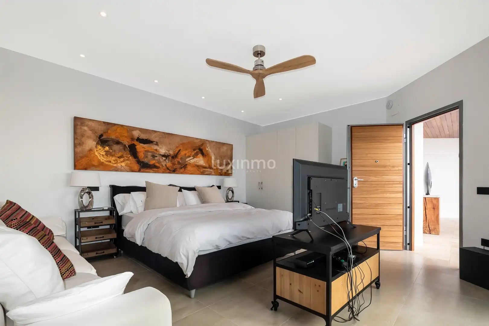 Habitación de Casa o chalet en venta en Altea con Aire acondicionado, Calefacción y Terraza