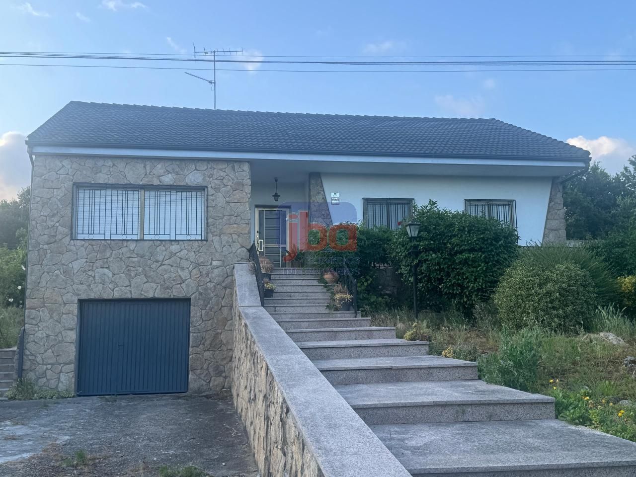 Exterior view of House or chalet for sale in Xinzo de Limia  with Heating, Private garden and Terrace