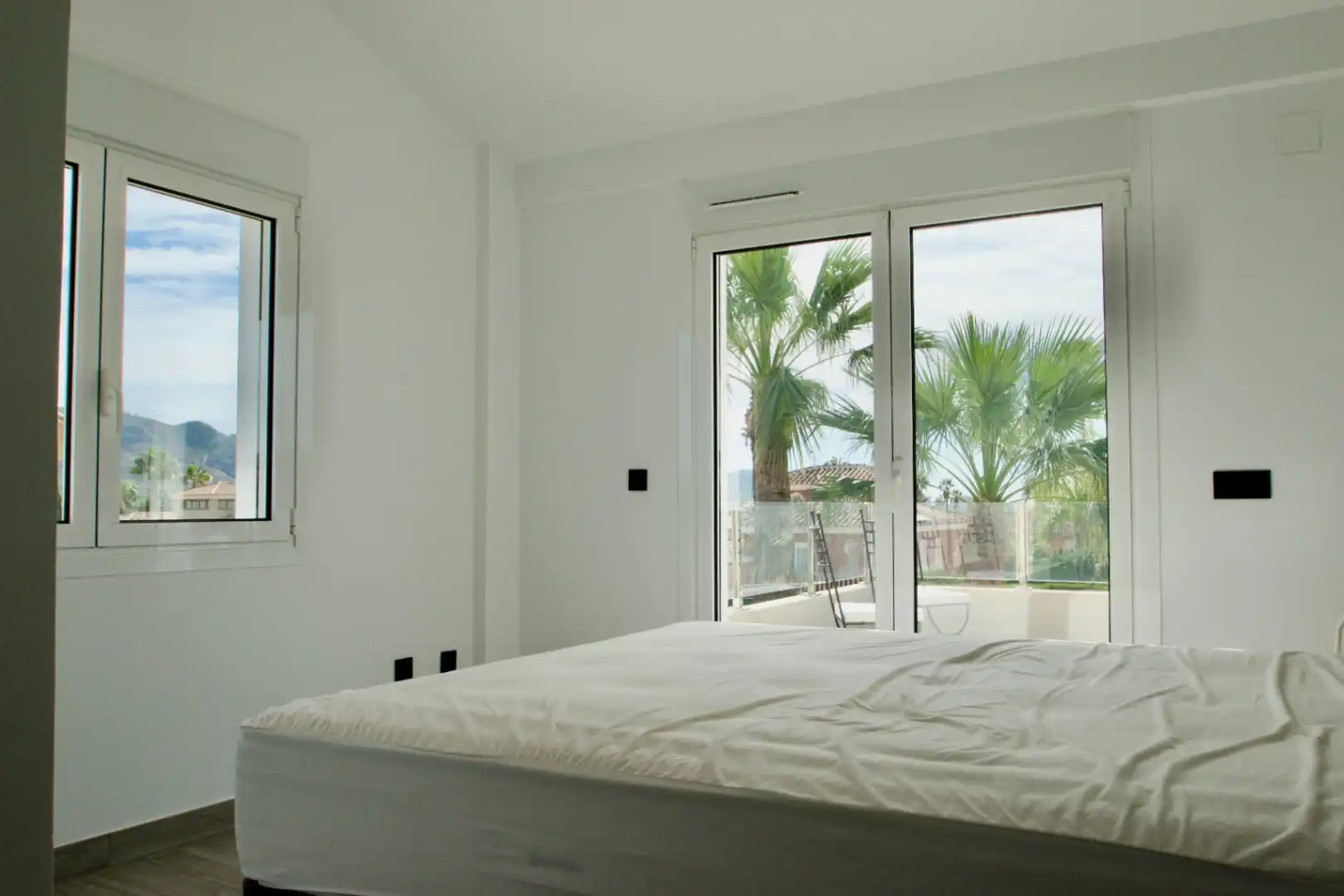 Dormitori de Casa o xalet en venda en L'Alfàs del Pi amb Aire condicionat, Calefacció i Jardí privat