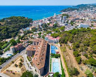 Exterior view of Attic for sale in Lloret de Mar  with Air Conditioner, Heating and Terrace