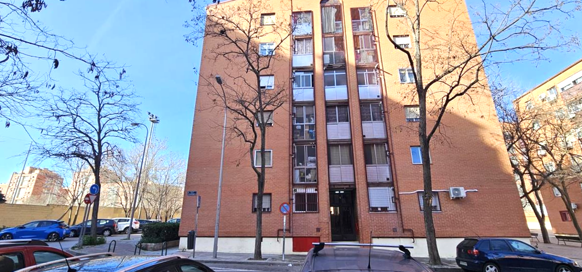 Vista exterior de Pis en venda en  Madrid Capital
