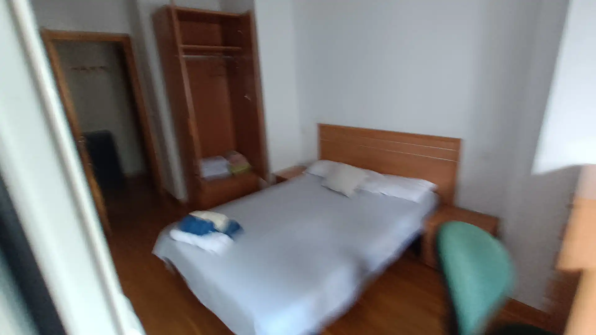 Bedroom of Duplexes for rent in Lugo  with Heating, Parquet flooring and Furnished