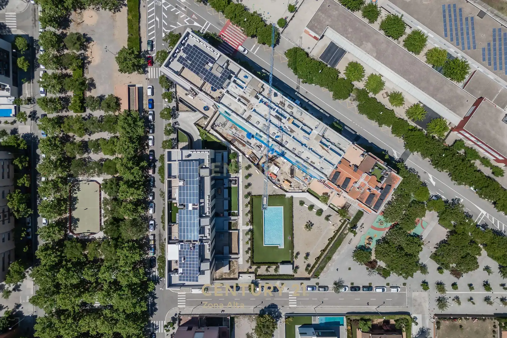 Exterior view of Buildings for sale in Vilafranca del Penedès  with Community pool