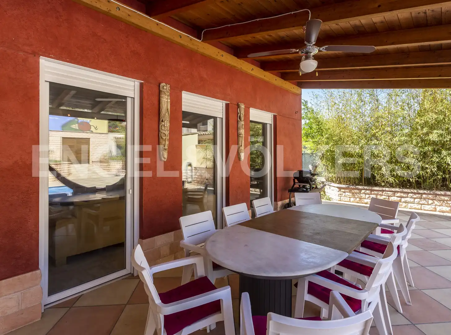 Terrassa de Casa o xalet en venda en Calafell amb Aire condicionat, Calefacció i Jardí privat