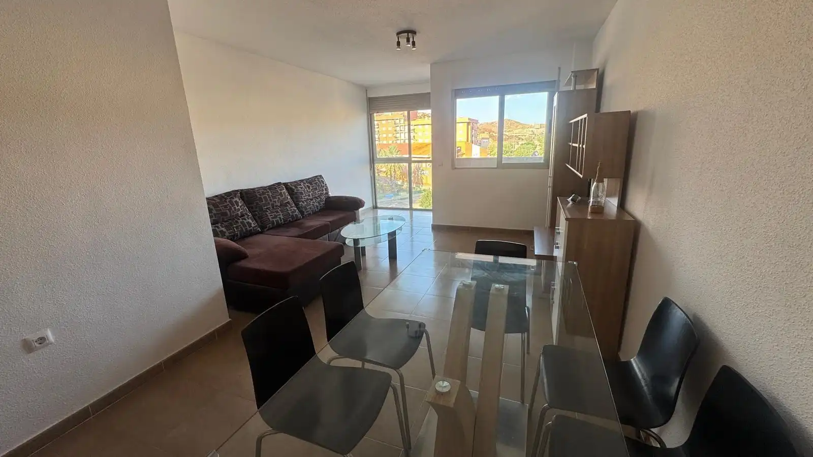 Sala d'estar de Pis de lloguer en Cartagena