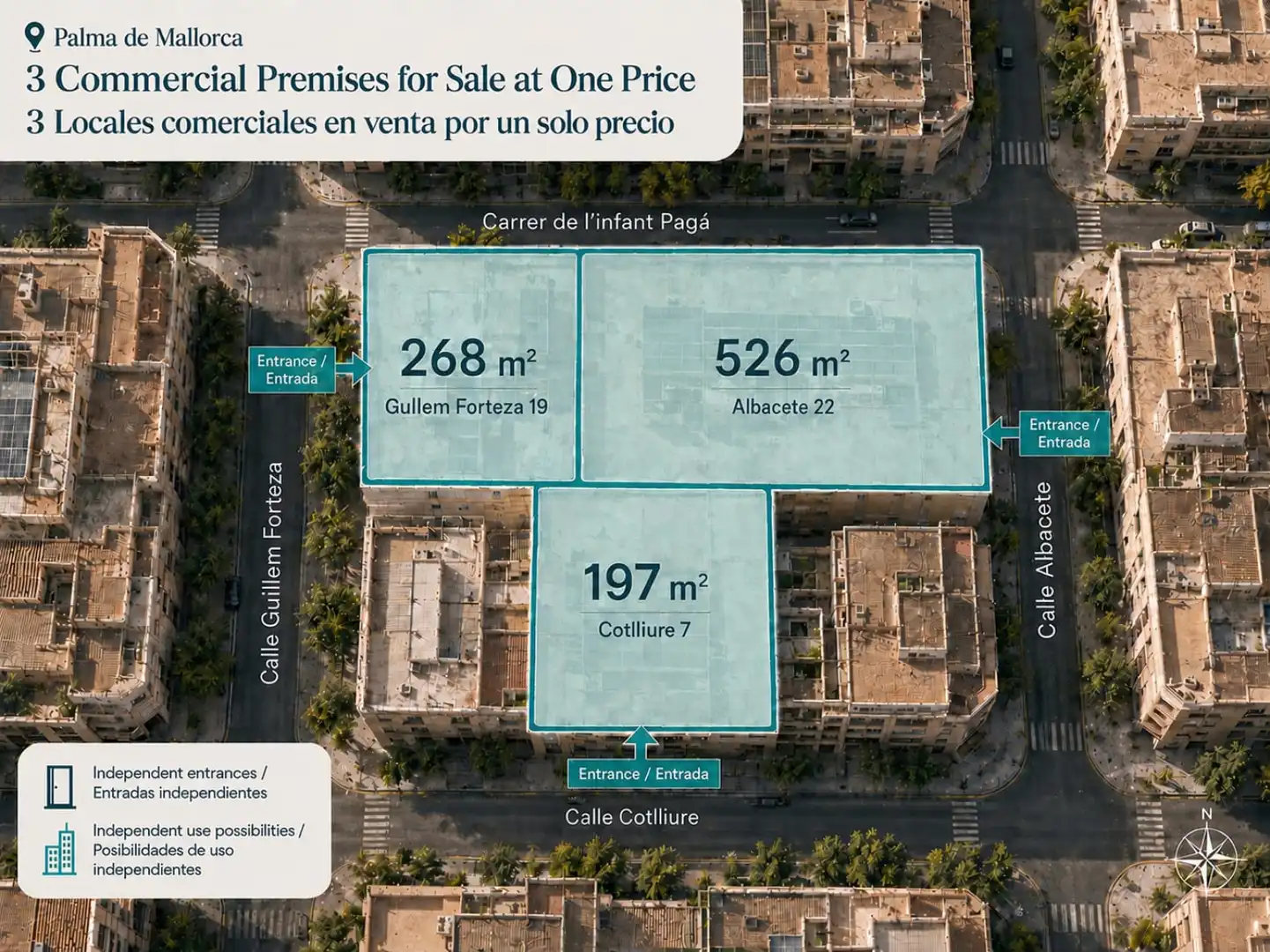 Nave industrial en venta en  Palma de Mallorca