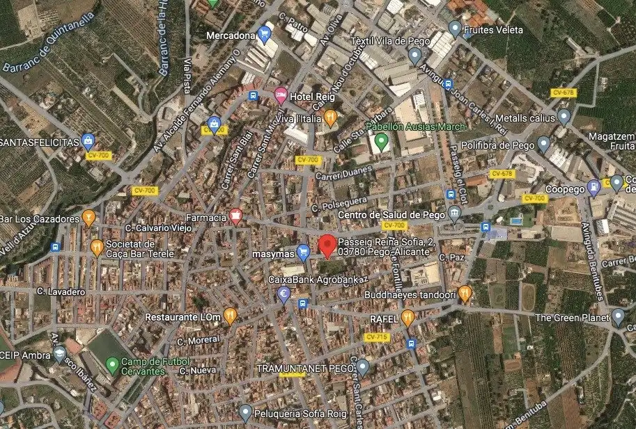 Terreny residencial en venda a Pego, imagen 4