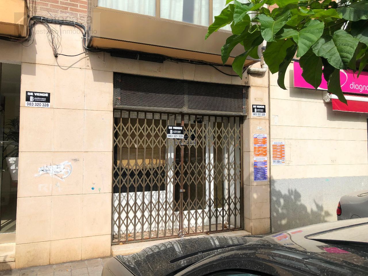 Premises for sale in Cistérniga