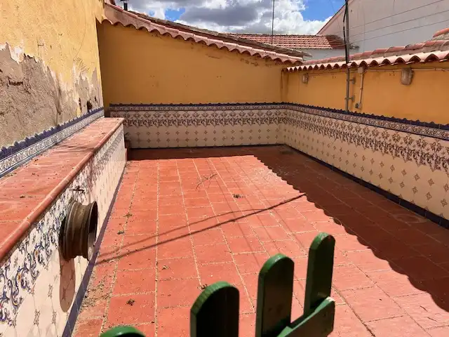 Terrassa de Casa o xalet en venda en Cabezarrubias del Puerto