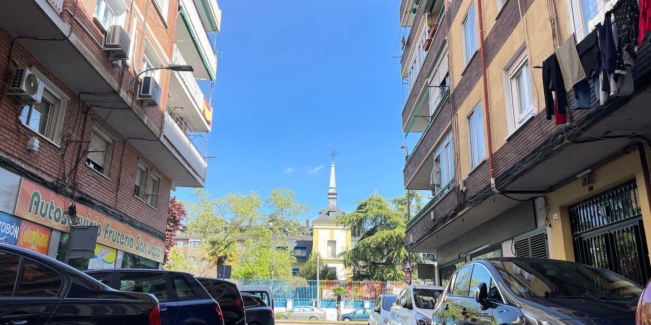 Vista exterior de Pis en venda en Torrejón de Ardoz amb Calefacció i Terrassa